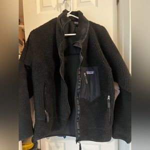 2 Patagonia fleece zip up jacket